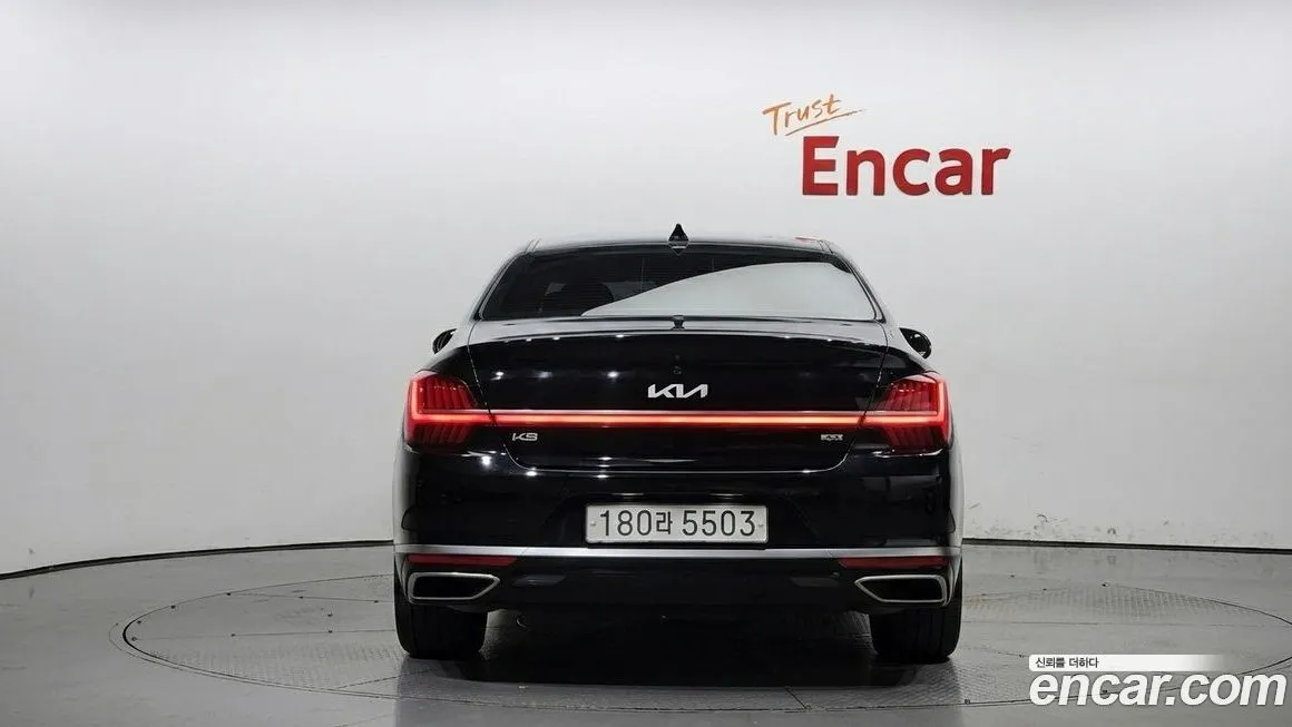 Kia K9 2022 из KR, фото 3