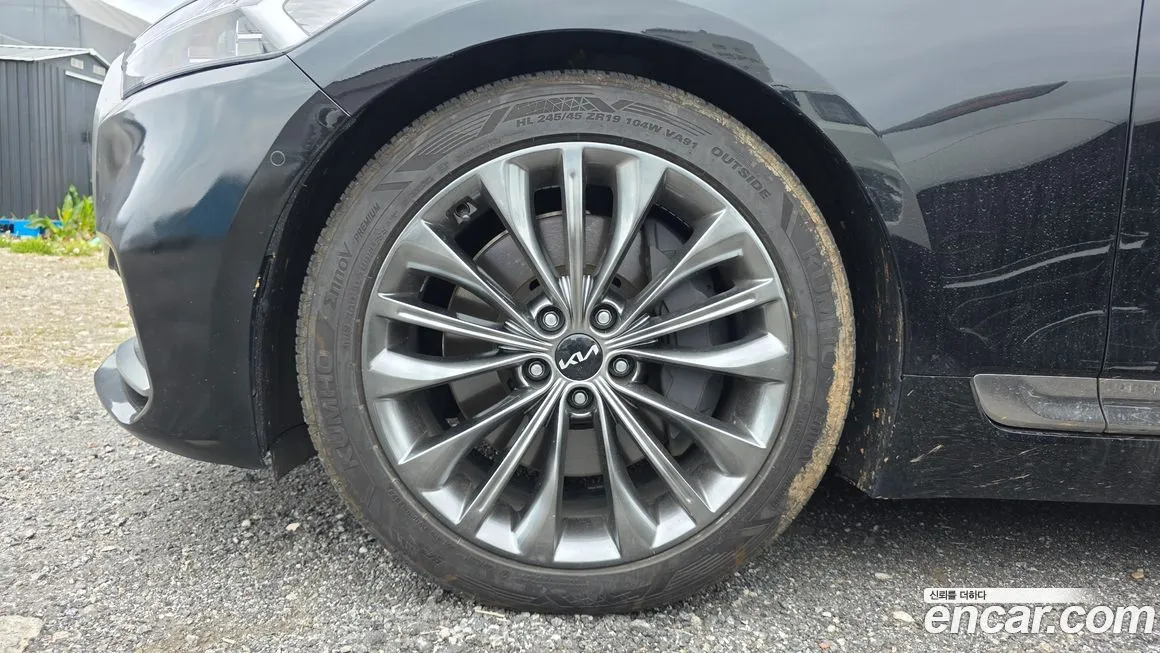 Kia K9 2022 из KR, фото 8