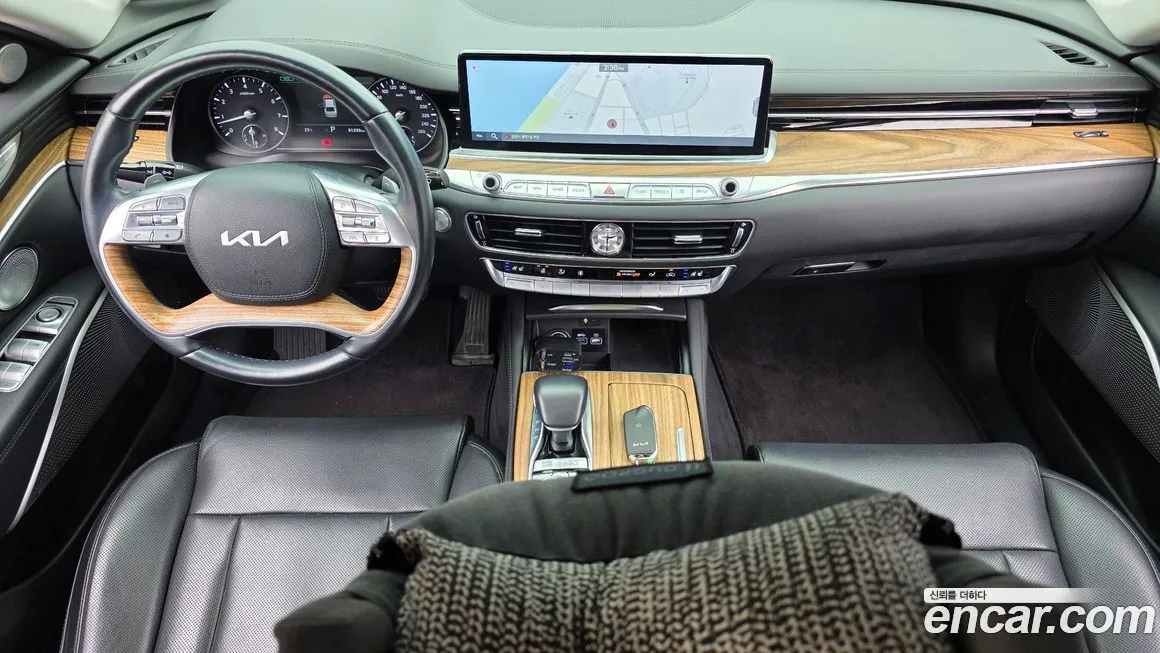 Kia K9 2022 из KR, фото 10