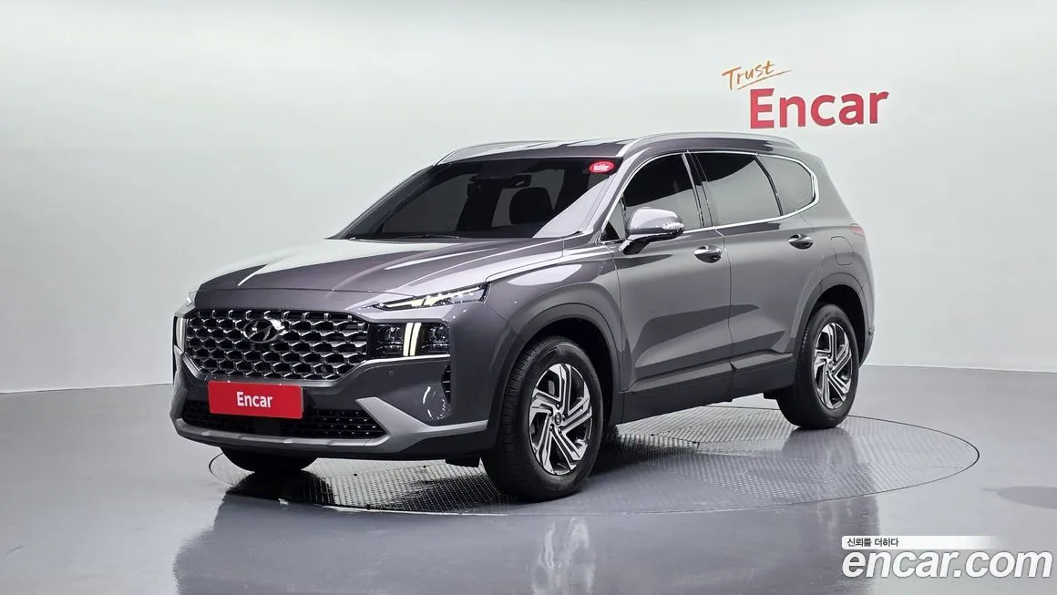 Hyundai Santafe 2022 из KR, фото 1