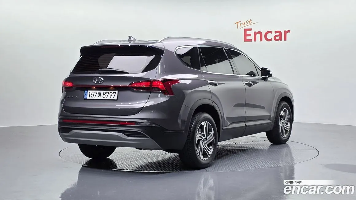 Hyundai Santafe 2022 из KR, фото 2