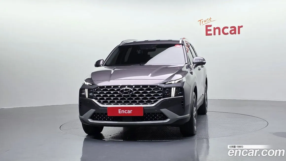 Hyundai Santafe 2022 из KR, фото 9