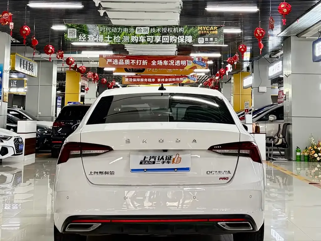 Skoda Octavia 2022 из CN, фото 8