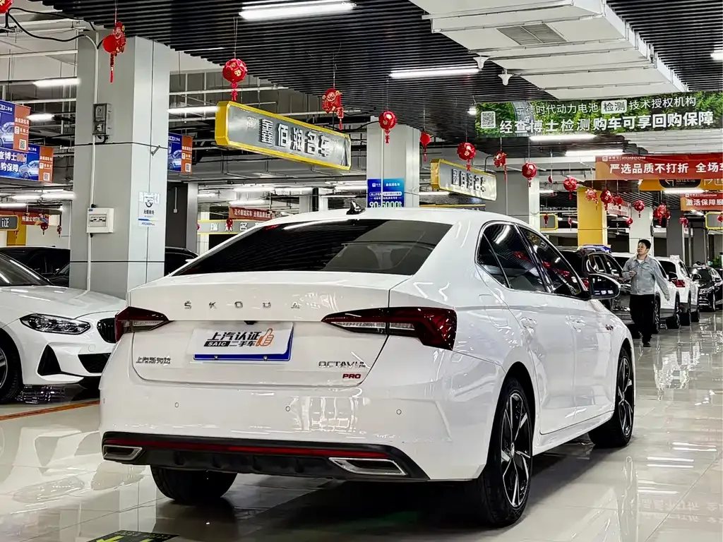 Skoda Octavia 2022 из CN, фото 2