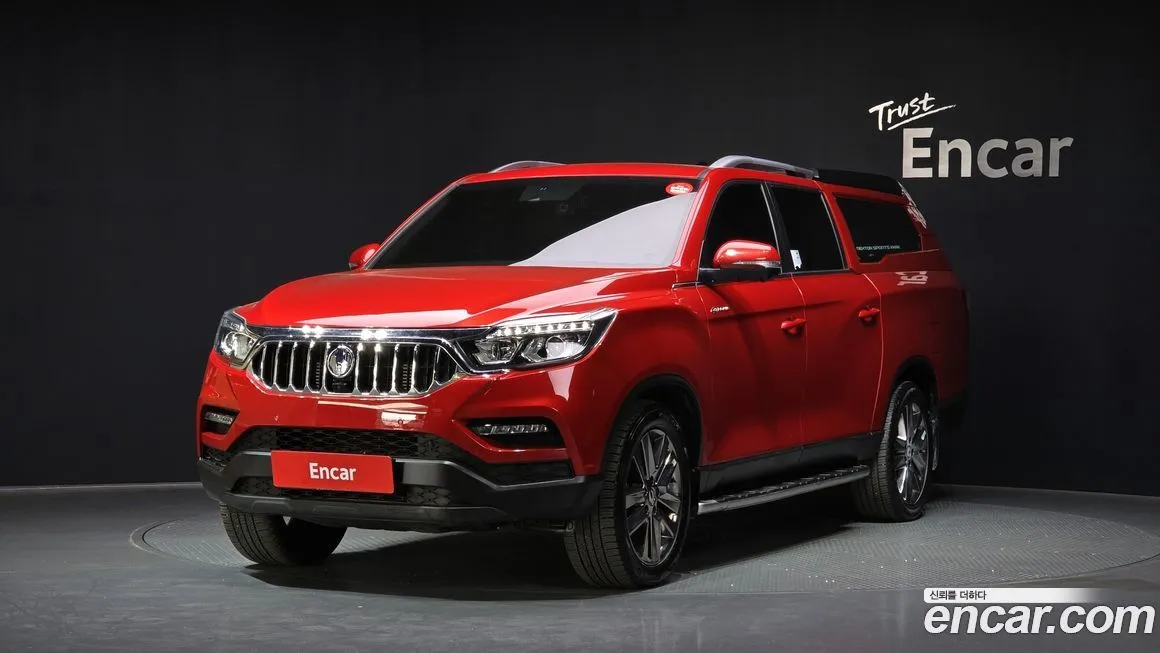 KG Mobility (Ssangyong) Rexton 2021 из KR, фото 1
