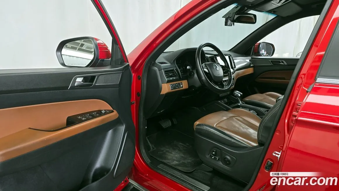 KG Mobility (Ssangyong) Rexton 2021 из KR, фото 6
