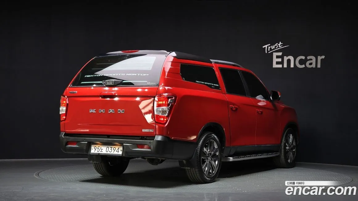 KG Mobility (Ssangyong) Rexton 2021 из KR, фото 9