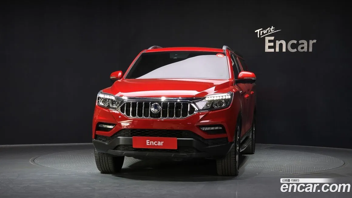 KG Mobility (Ssangyong) Rexton 2021 из KR, фото 3