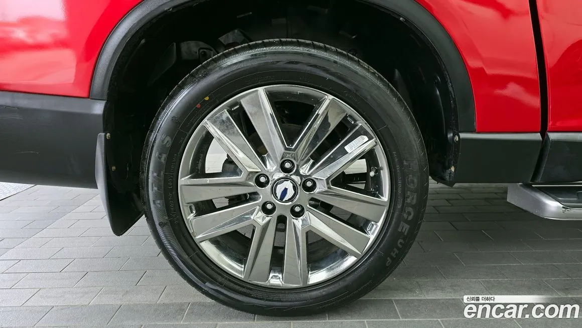 KG Mobility (Ssangyong) Rexton 2021 из KR, фото 10