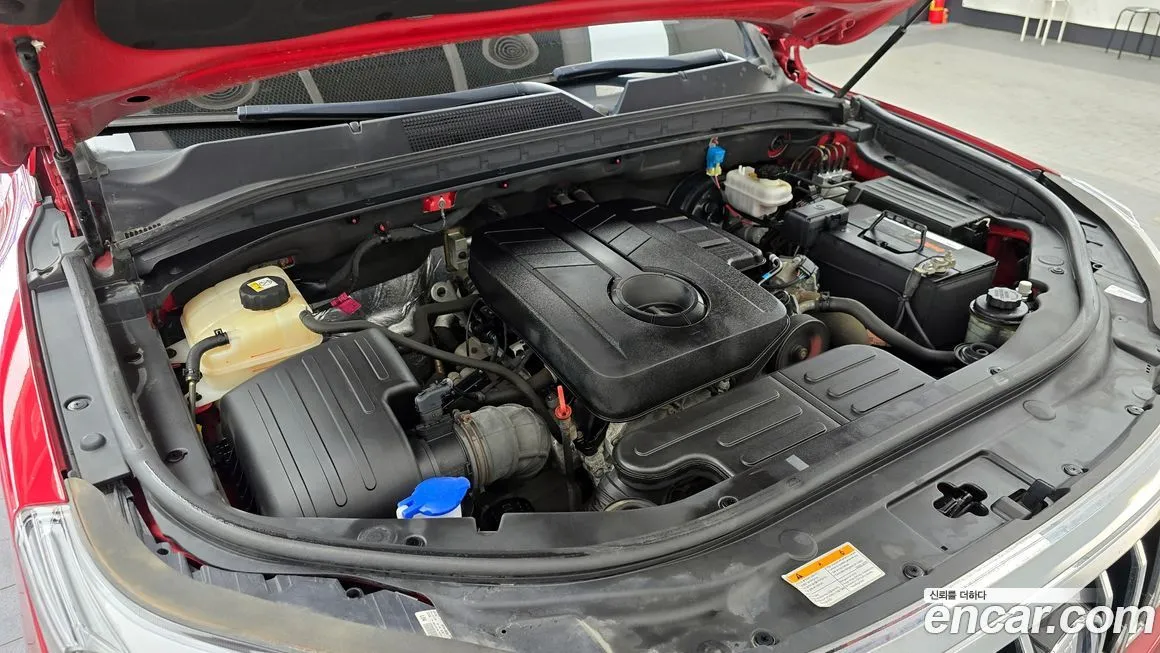 KG Mobility (Ssangyong) Rexton 2021 из KR, фото 7