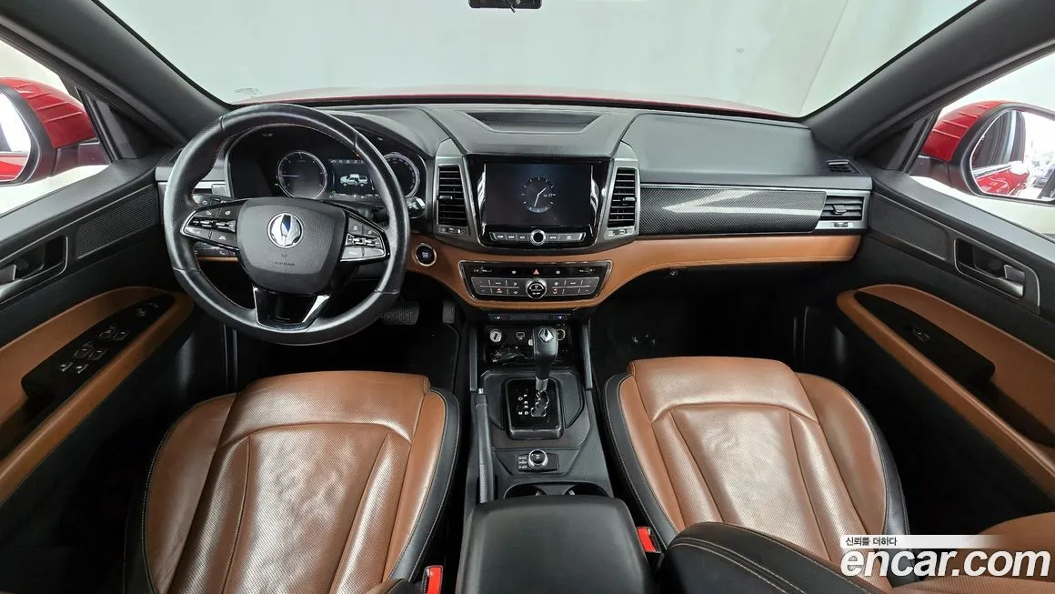KG Mobility (Ssangyong) Rexton 2021 из KR, фото 5