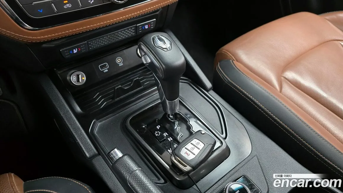 KG Mobility (Ssangyong) Rexton 2021 из KR, фото 8