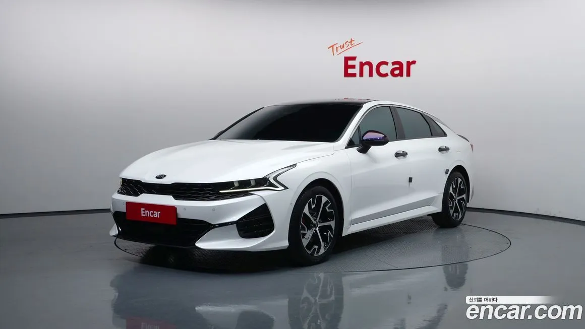 Kia K5 2021 из KR, фото 1