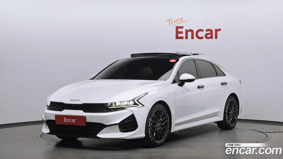 Kia K5 2022 из KR, фото 1