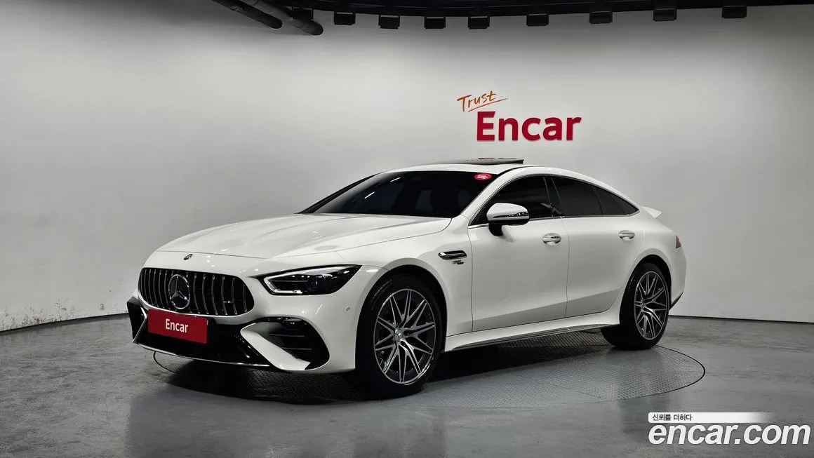 Mercedes-Benz AMG GT 2024 из KR, фото 1