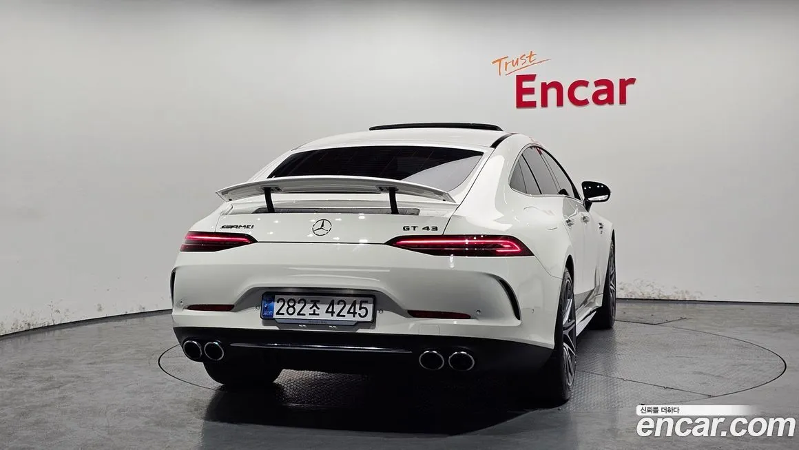 Mercedes-Benz AMG GT 2024 из KR, фото 5