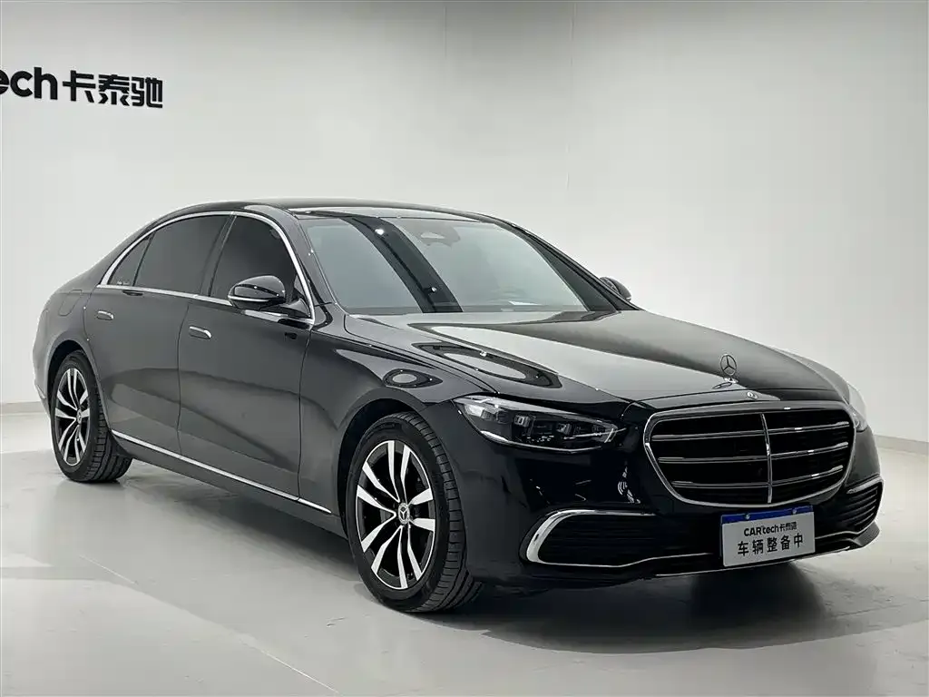 Mercedes-Benz S-Class 2024 из CN, фото 1