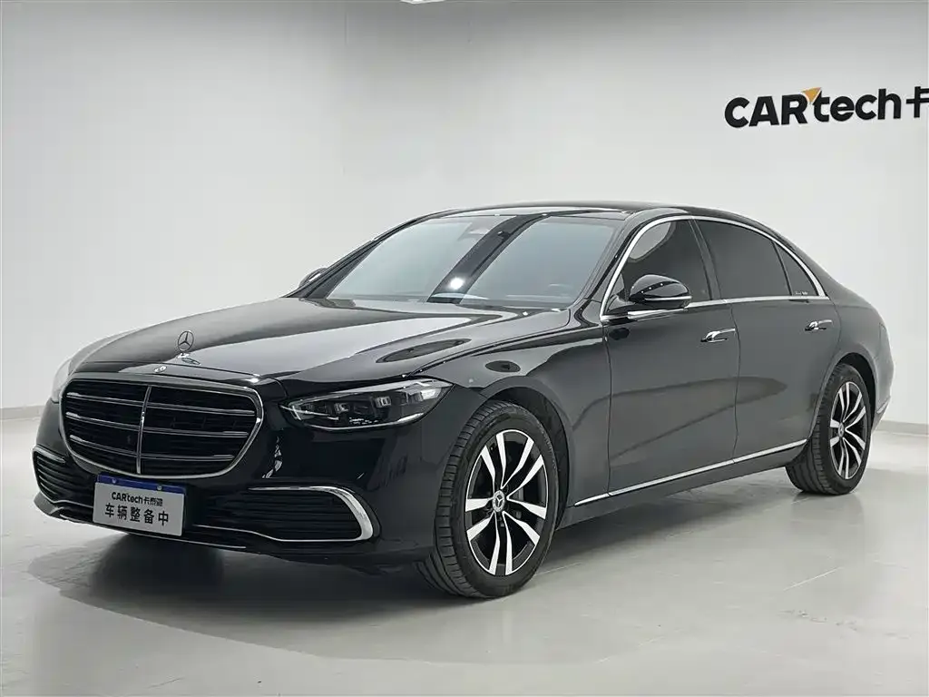 Mercedes-Benz S-Class 2024 из CN, фото 3