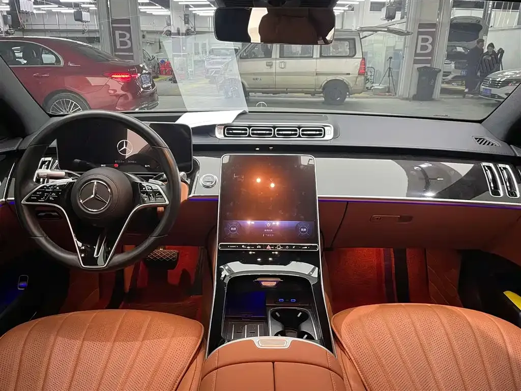 Mercedes-Benz S-Class 2024 из CN, фото 5