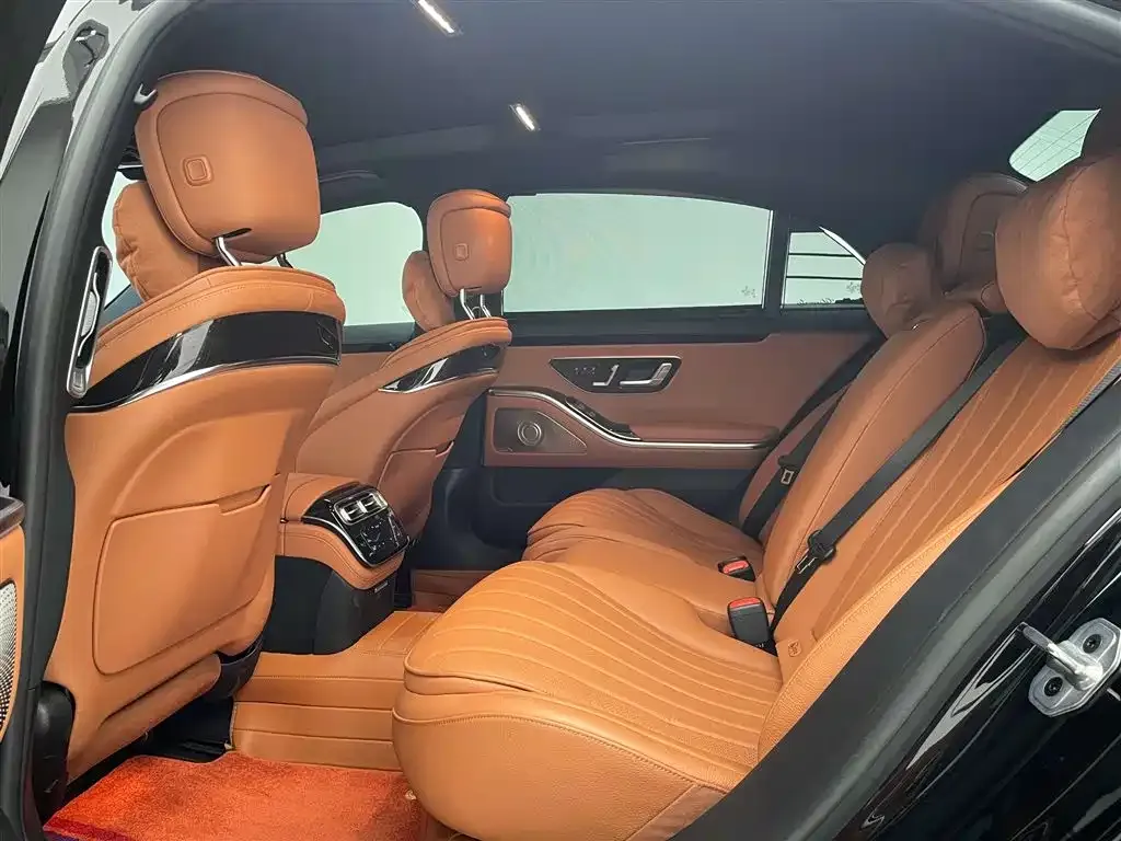 Mercedes-Benz S-Class 2024 из CN, фото 4