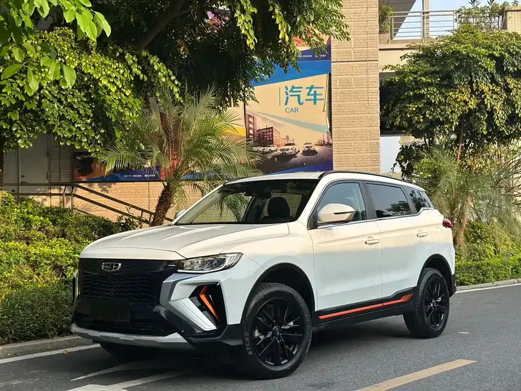 Geely Boyue 2022 из CN, фото 1