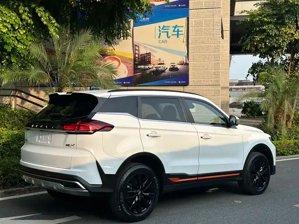Geely Boyue 2022 из CN, фото 4