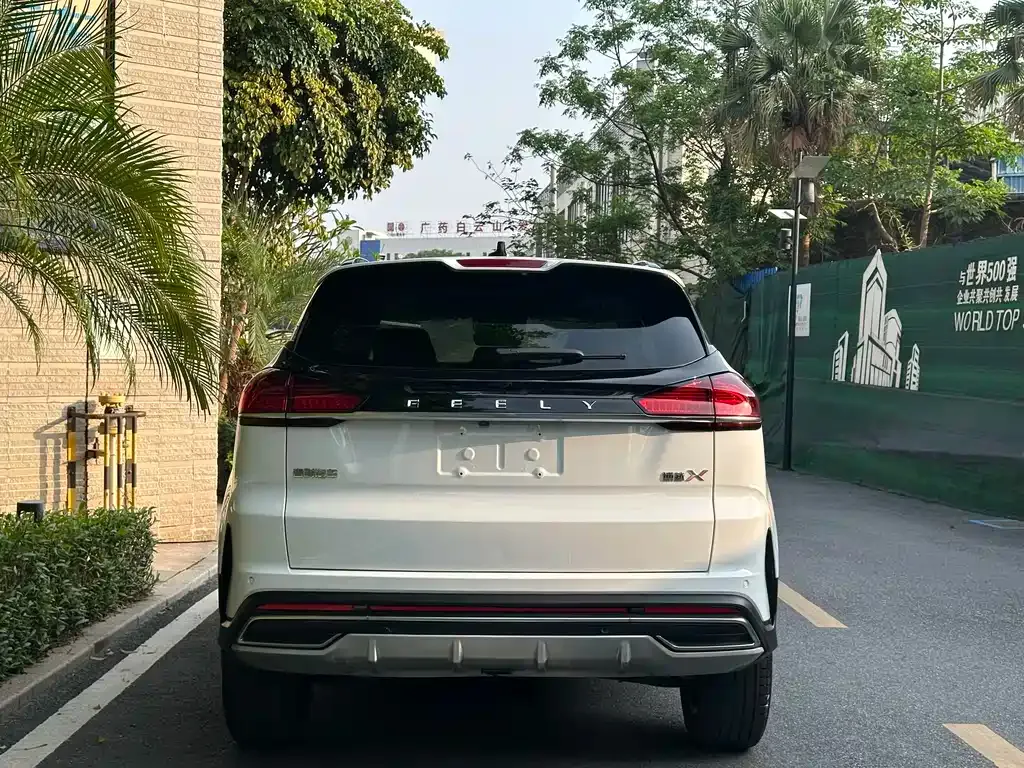 Geely Boyue 2022 из CN, фото 6