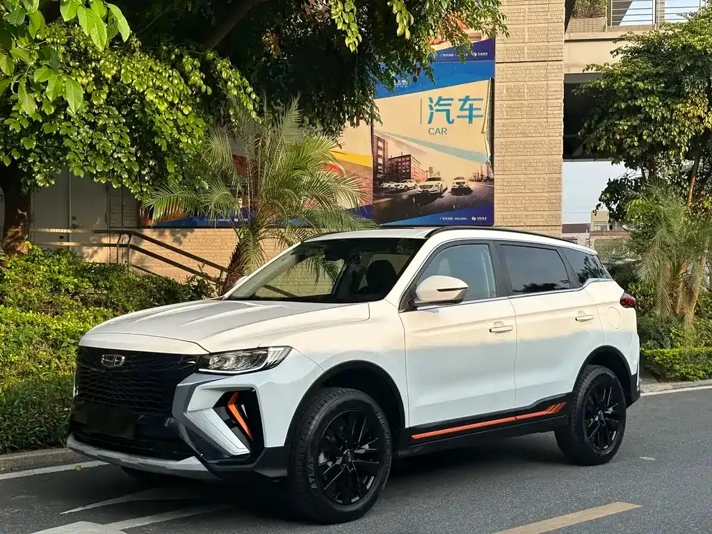 Geely Boyue 2022 из CN, фото 8