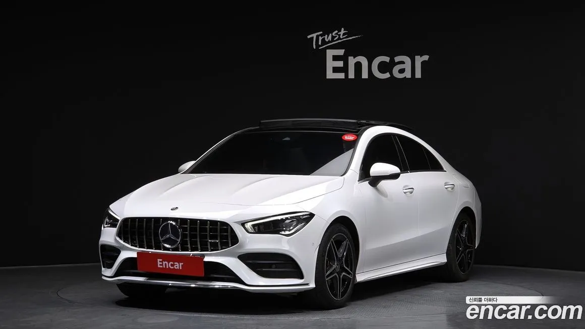 Mercedes-Benz CLA-Class — фото 1