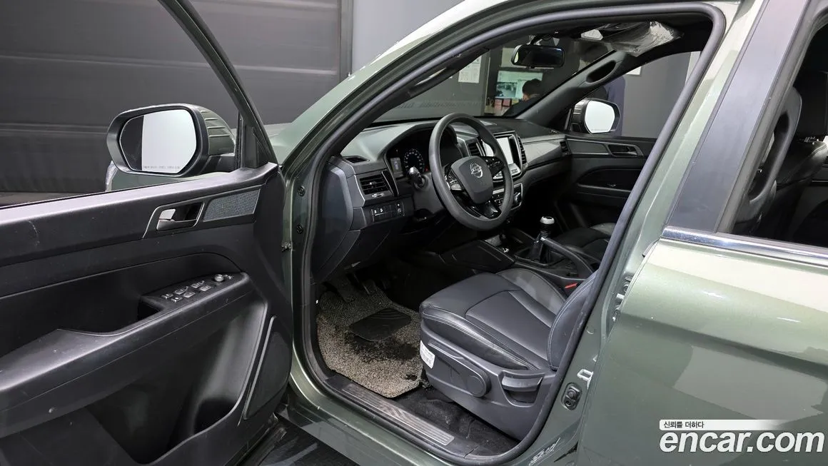 KG Mobility (Ssangyong) Rexton 2023 из KR, фото 9