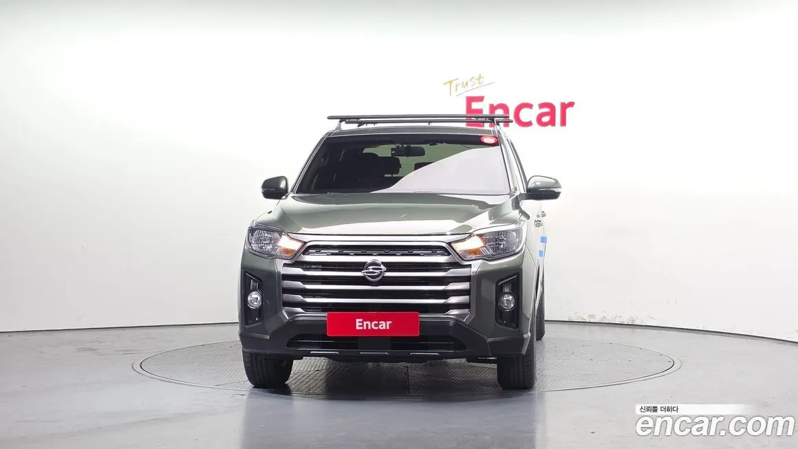 KG Mobility (Ssangyong) Rexton 2023 из KR, фото 3
