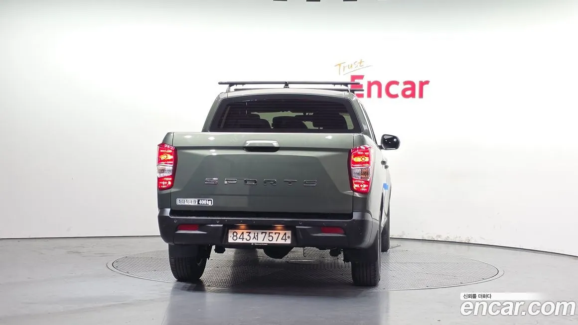 KG Mobility (Ssangyong) Rexton 2023 из KR, фото 4