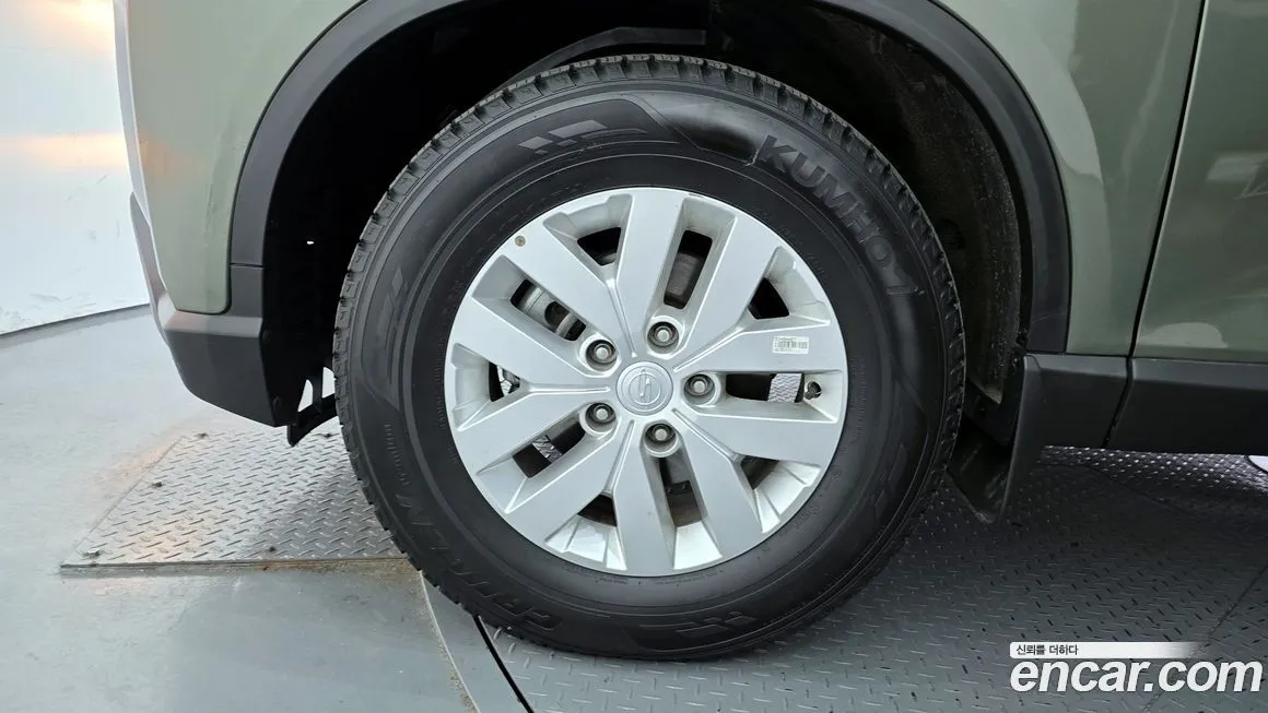 KG Mobility (Ssangyong) Rexton 2023 из KR, фото 7