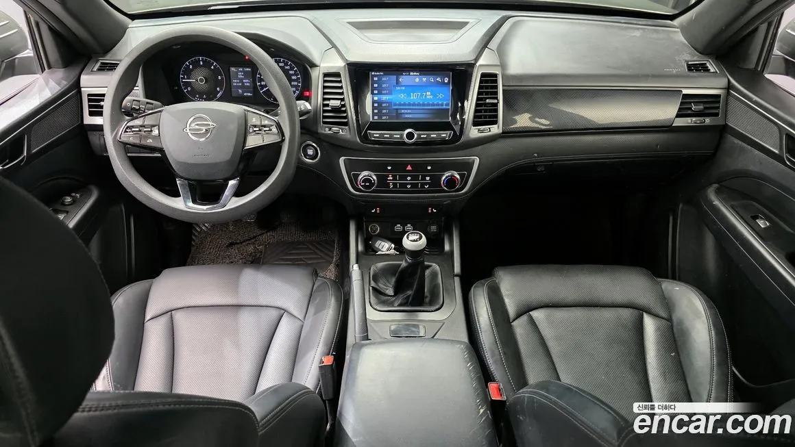 KG Mobility (Ssangyong) Rexton 2023 из KR, фото 8