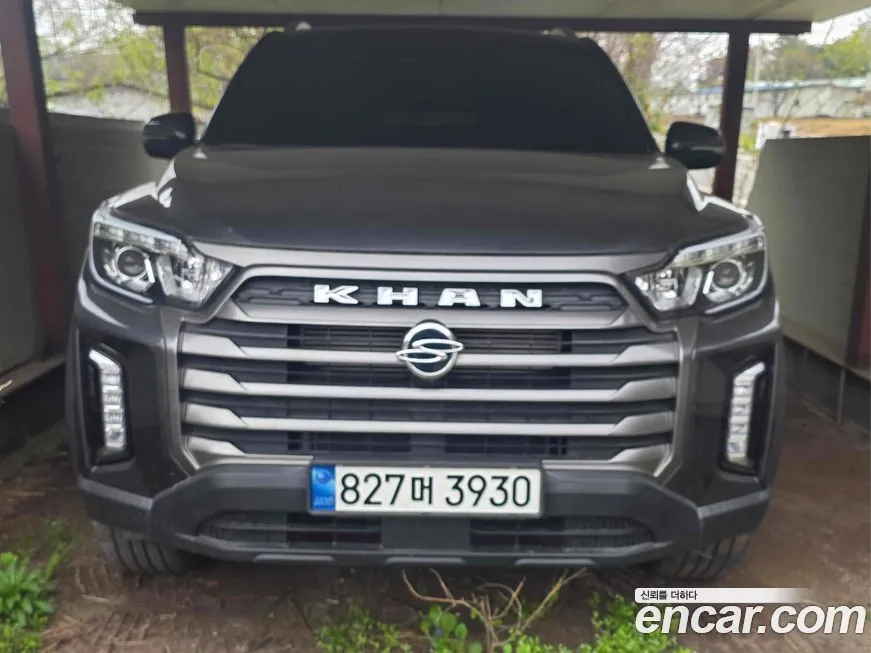 KG Mobility (Ssangyong) Rexton — фото 2