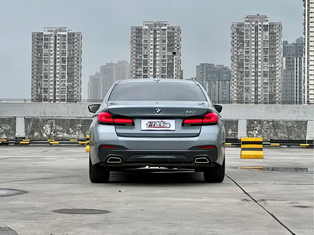 BMW 5 Series (Import) 2022 из CN, фото 7