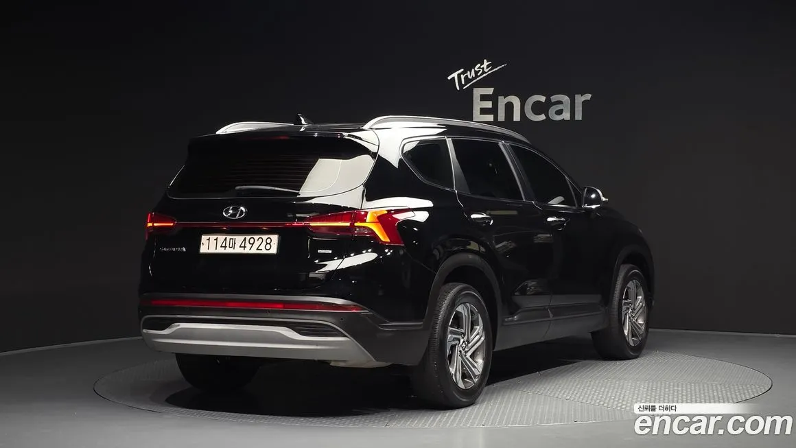 Hyundai Santafe 2023 из KR, фото 4