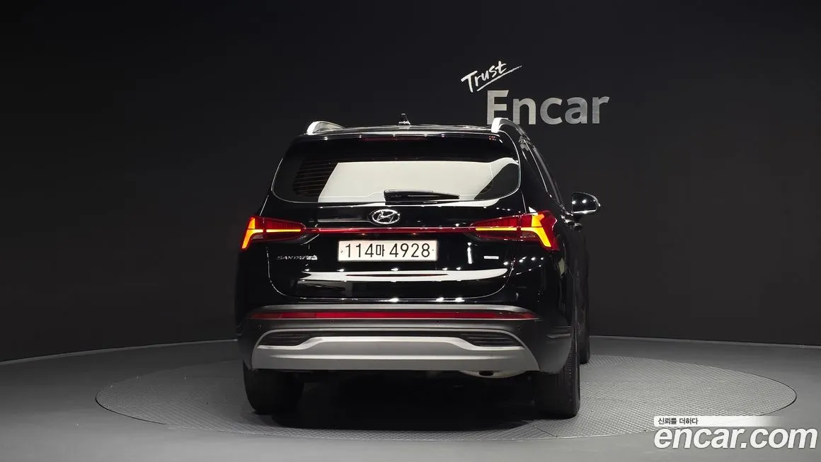 Hyundai Santafe 2023 из KR, фото 2