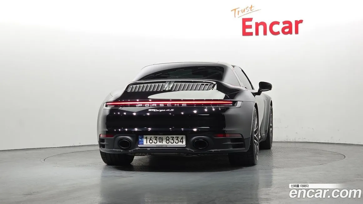 Porsche 911 2024 из KR, фото 2