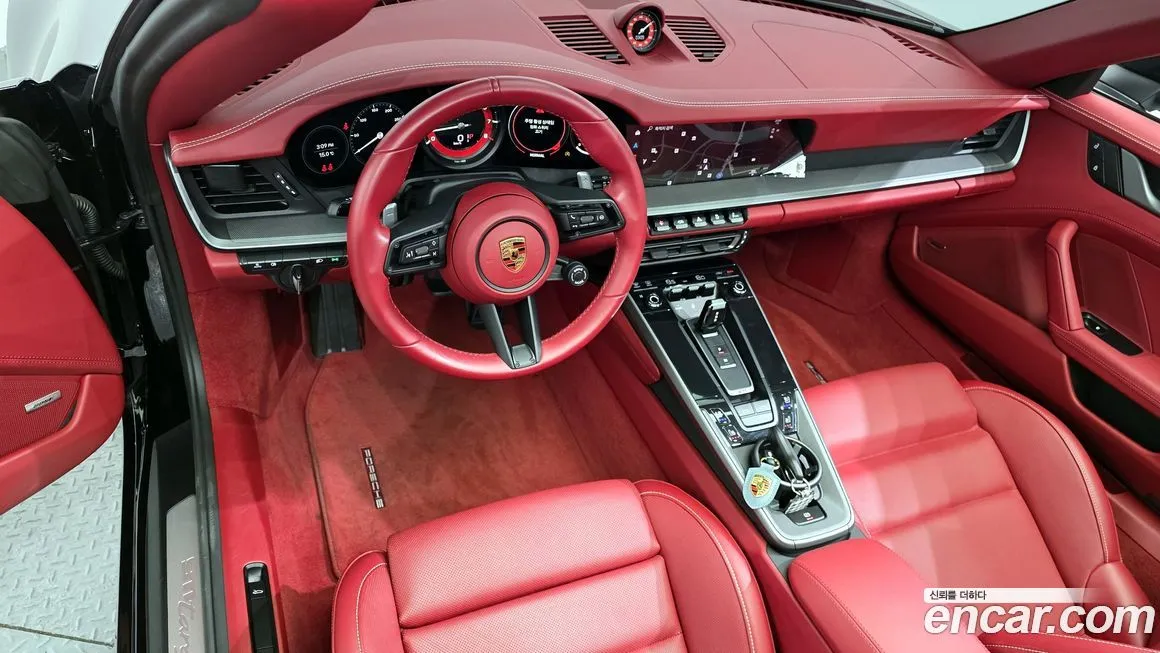 Porsche 911 2024 из KR, фото 8