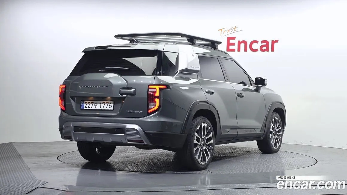 KG Mobility (Ssangyong) Torres 2024 из KR, фото 4