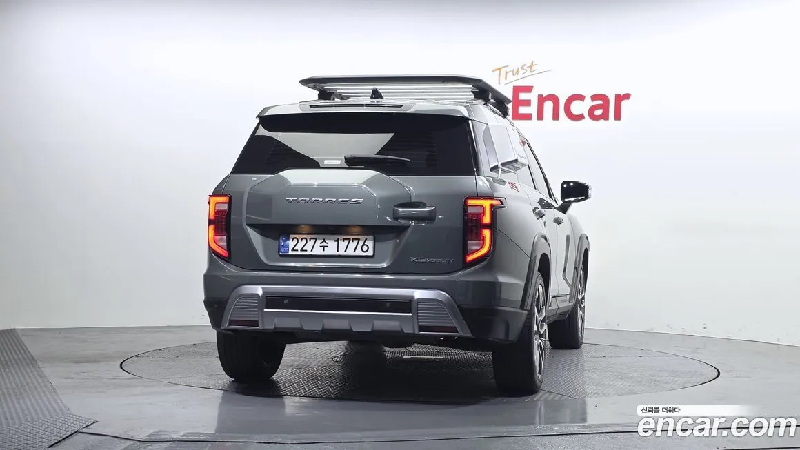 KG Mobility (Ssangyong) Torres 2024 из KR, фото 5