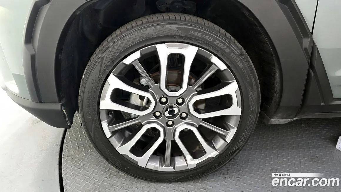 KG Mobility (Ssangyong) Torres 2024 из KR, фото 9