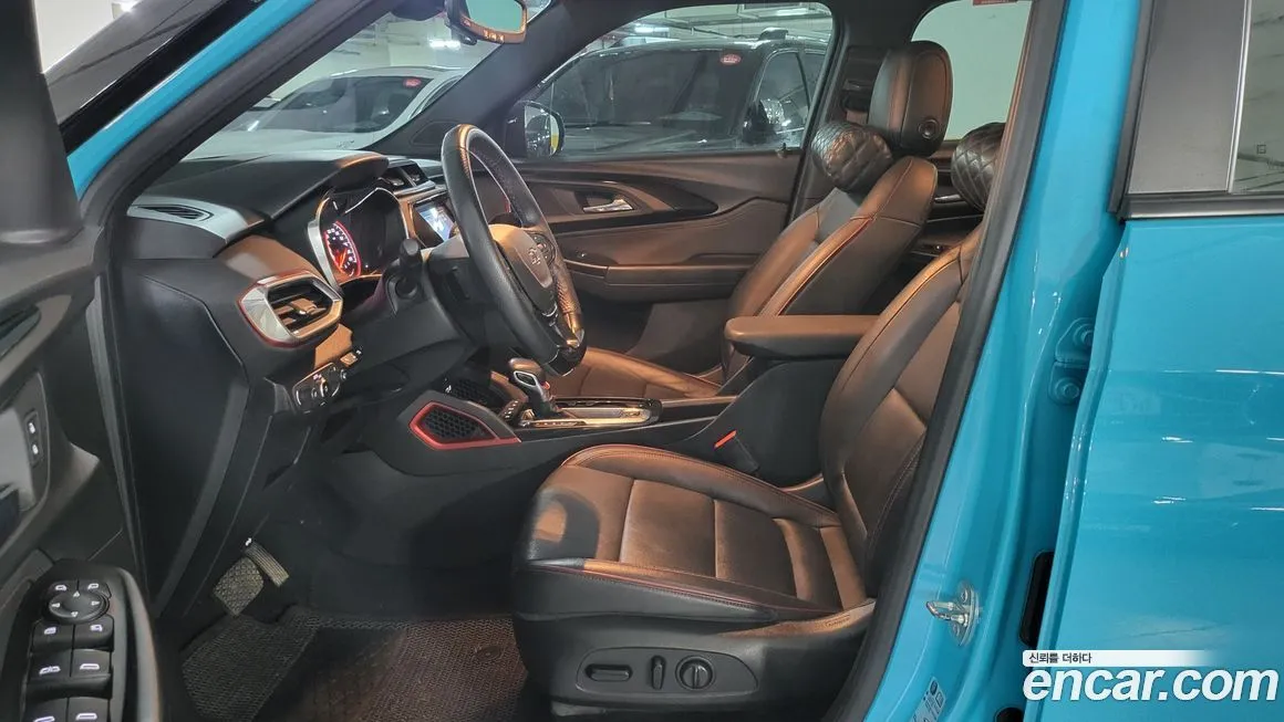 Chevrolet (GM Daewoo) Trailblazer 2021 из KR, фото 4