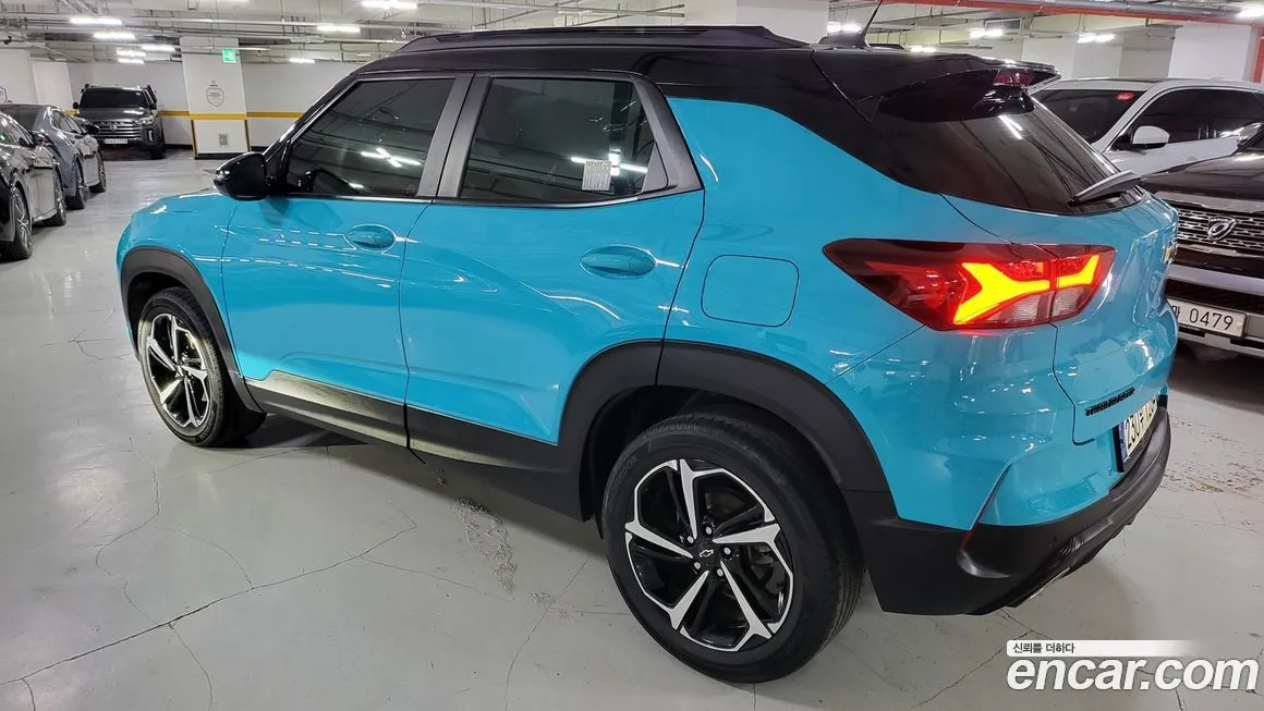 Chevrolet (GM Daewoo) Trailblazer 2021 из KR, фото 6