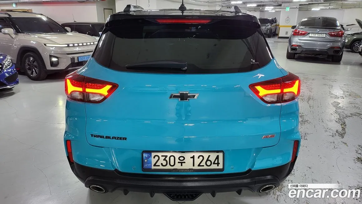 Chevrolet (GM Daewoo) Trailblazer 2021 из KR, фото 3