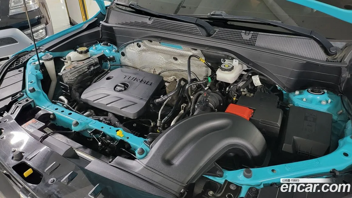 Chevrolet (GM Daewoo) Trailblazer 2021 из KR, фото 9