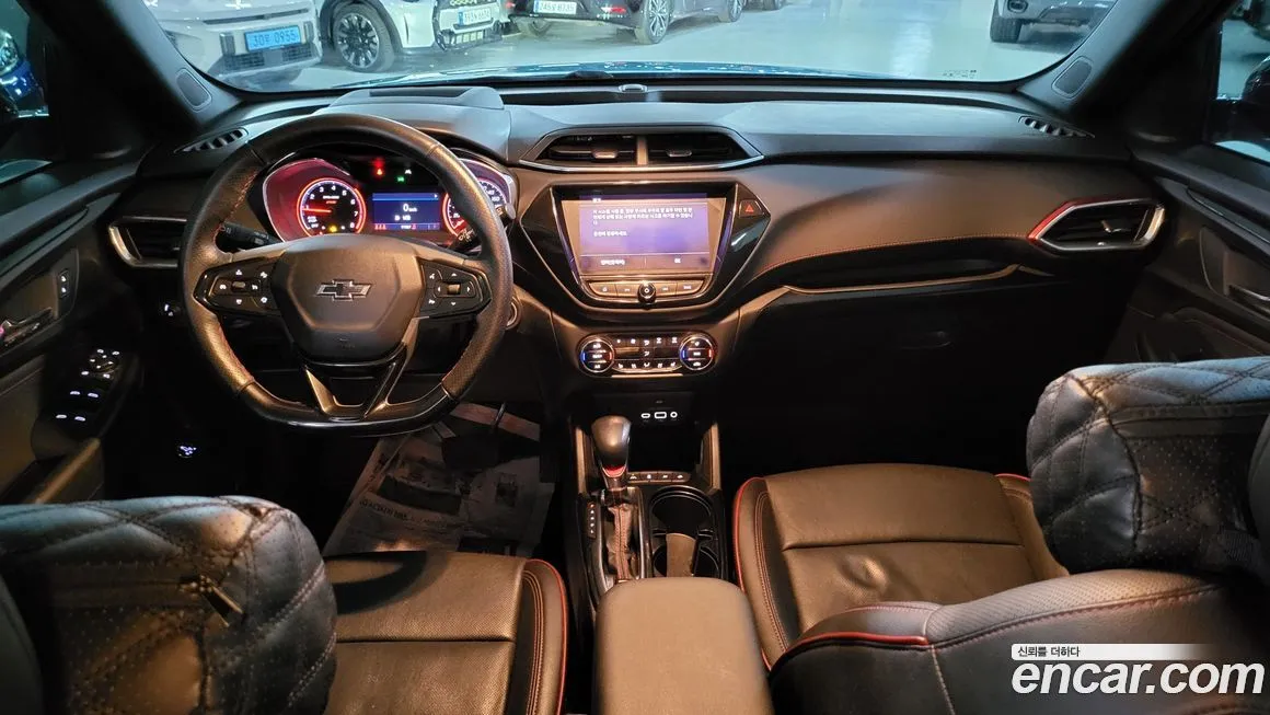 Chevrolet (GM Daewoo) Trailblazer 2021 из KR, фото 7