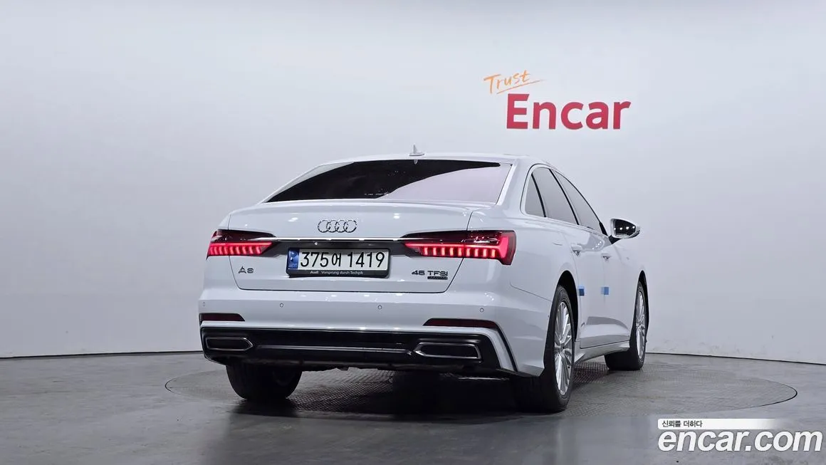 Audi A6 2021 из KR, фото 5
