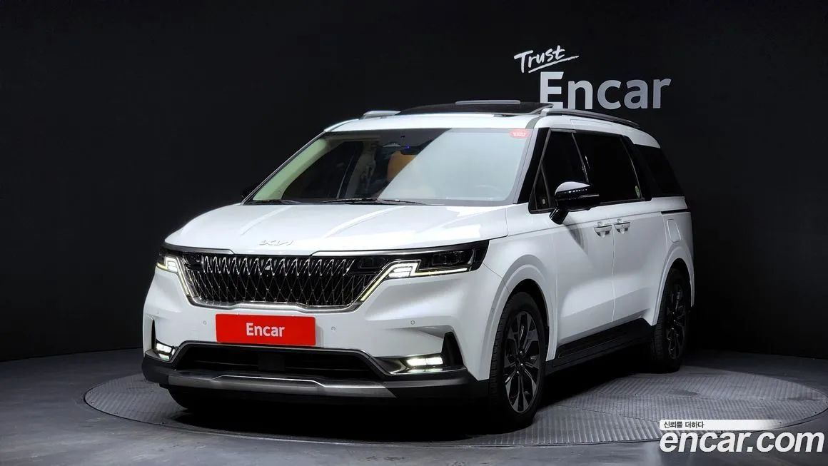 Kia Carnival 2023 из KR, фото 1